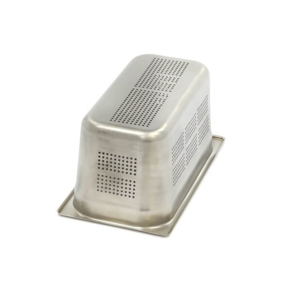Maxima 1/3 GN posuda | 150mm inox perforirana kvalitetno