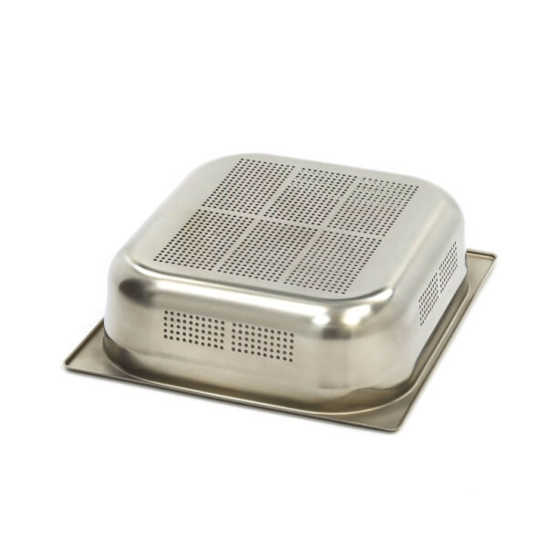 Maxima 2/3 GN posuda | 100mm inox perforirana prodaja
