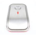 Maxima Poklopac 1/1 GN posuda | inox sa silikonskim dihtungom cena