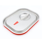 Maxima Poklopac 1/2 GN posuda | inox sa silikonskim dihtungom cena