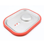 Maxima Poklopac 1/2 GN posuda | inox sa silikonskim dihtungom prodaja