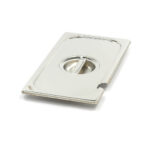 Maxima Poklopac 1/3 GN posuda | inox sa izrezom za kašiku horeca