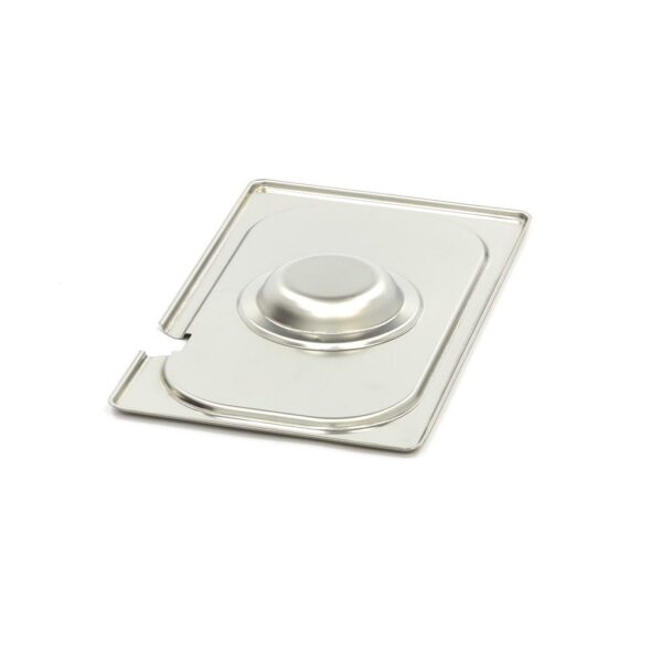 Maxima Poklopac 1/4 GN posuda | inox sa izrezom za kašiku cena