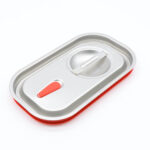 Maxima Poklopac 1/4 GN posuda | inox sa silikonskim dihtungom hotel