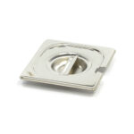 Maxima Poklopac 1/6 GN posuda | inox sa izrezom za kašiku ketering