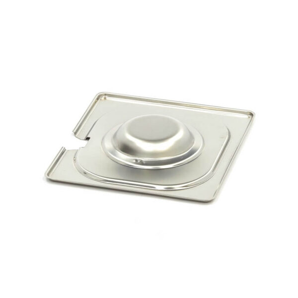 Maxima Poklopac 1/6 GN posuda | inox sa izrezom za kašiku prodaja