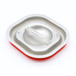 Maxima Poklopac 1/6 GN posuda | inox sa silikonskim dihtungom hotel