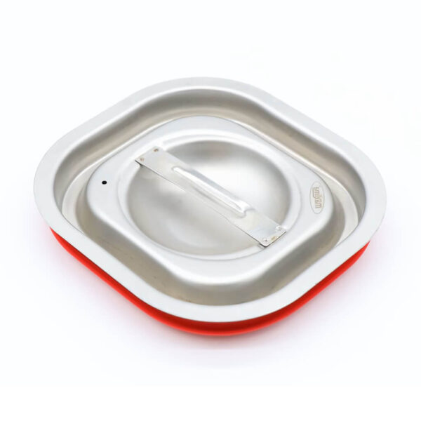 Maxima Poklopac 1/6 GN posuda | inox sa silikonskim dihtungom hotel