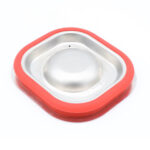 Maxima Poklopac 1/6 GN posuda | inox sa silikonskim dihtungom horeca