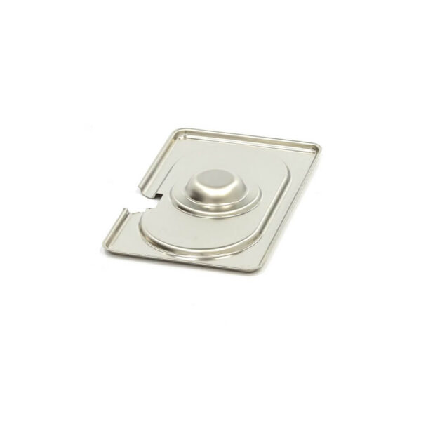 Maxima Poklopac 1/9 GN posuda | inox sa izrezom za kašiku kvalitet