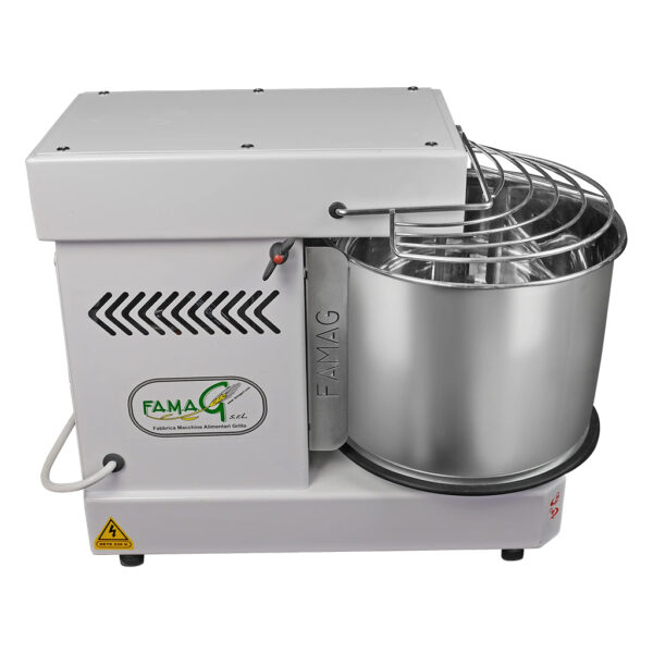 Famag Spiralni mikser Grilletta IM 10S/230 HH - 10 brzina | visoka hidratacija inox