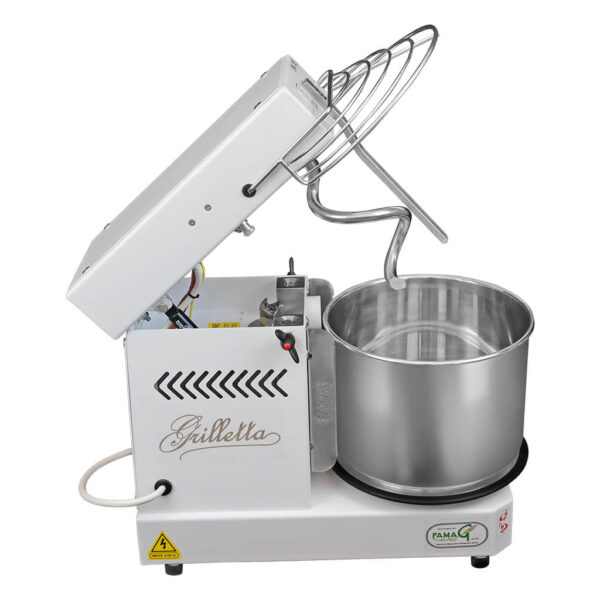 Famag Spiralni mikser Grilletta IM 5S/230 HH - 10 brzina | visoka hidratacija inox