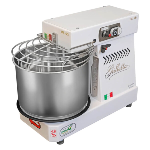 Famag Spiralni mikser Grilletta IM 6S/230 - 10 brzina cena