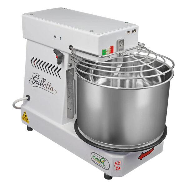 Famag Spiralni mikser Grilletta IM 6S/230 - 10 brzina inox