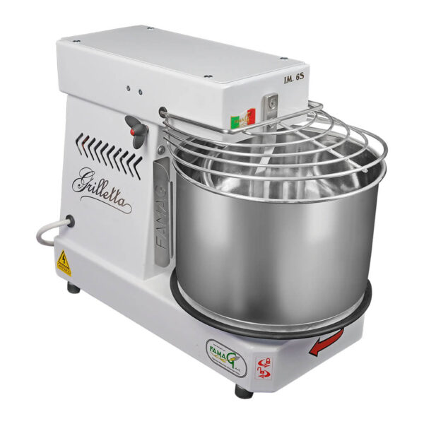 Famag Spiralni mikser Grilletta IM 6S/230 inox