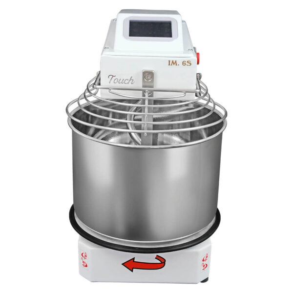 Famag Spiralni mikser Grilletta IM 56/230 HH - 10 brzina | visoka hidratacija inox