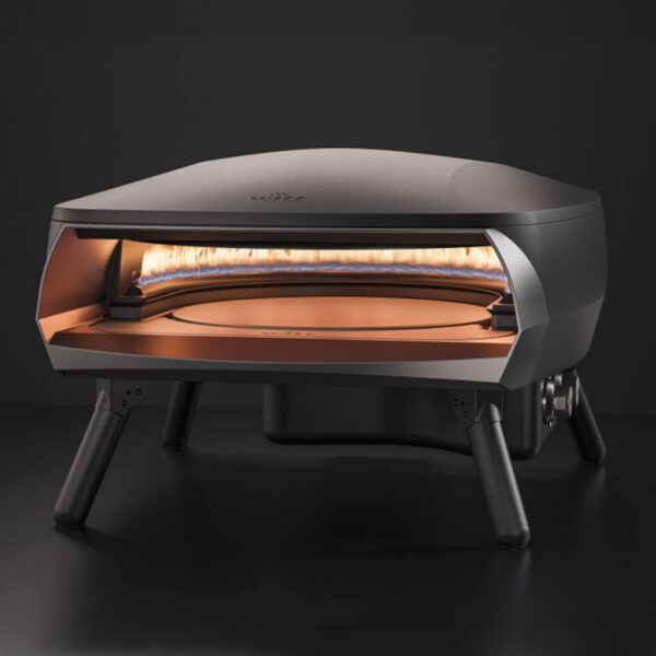 Witt Pizza peć Etna Rotante EU | Mat Crna inox