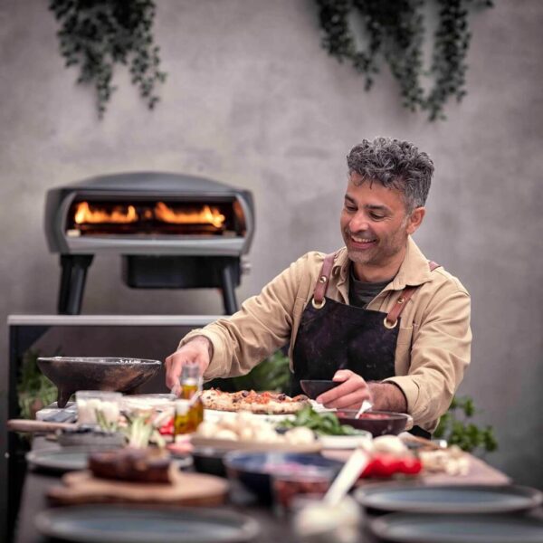 Witt Pizza peć Etna Rotante EU | Mat kamen servis