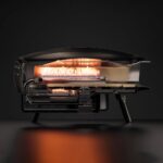 Witt Pizza peć Etna Rotante EU | Mat kamen nerđajući čelik