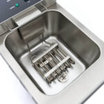 Maxima Friteza 1x16L sa slavinom i postoljem horeca