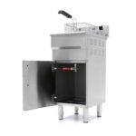 Maxima Friteza 1x16L sa slavinom i postoljem inox