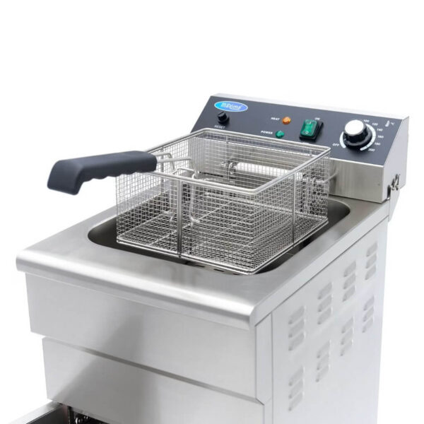 Maxima Friteza 1x16L sa slavinom i postoljem Srbija