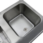 Maxima Friteza 2x16L sa slavinom i postoljem horeca