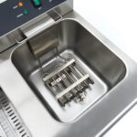 Maxima Friteza 2x16L sa slavinom i postoljem servis