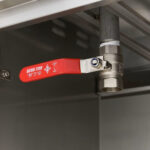 Maxima Friteza 2x16L sa slavinom i postoljem fast food