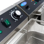 Maxima Friteza 2x16L sa slavinom i postoljem najbolji