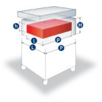 Castelliforni Modularna pizza peć 610/A garancija