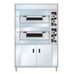 Castelliforni Modularna pizza peć Superpizza/M-E servis