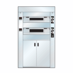 Castelliforni Pizza peć C2/4-E servis