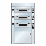 Castelliforni Pizza peć C3/9 garancija