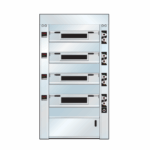 Castelliforni Pizza peć C4/12-E garancija