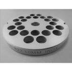 Messar Rešetka/Šajbna za mlevenje mesa #22/10mm inox