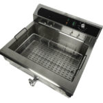 Maxima Friteza 1x25L sa slavinom brza hrana