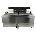 Maxima Friteza 1x25L sa slavinom servis