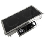 Maxima Ugradni indukcioni rešo 7000W | 2 ringle inox