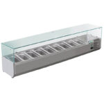 Forcar Hladni pizza sto PZ3600TN sa salatarom RI20038V inox