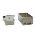 Maxima Bain Marie 1/1 GN sa slavinom i posudom garancija