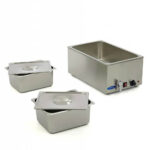 Maxima Bain Marie 2 x 1/2 GN sa slavinom i posudama Beograd