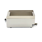 Maxima Bain Marie sa slavinom 60cm inox