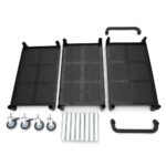 Maxima Kolica za posluživanje | Plastična 3 police 103 x 50.5cm odlična