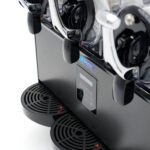 Maxima Slush i granita aparat 3x12L kafe