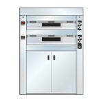 Castelliforni Pizza peć MIX 2 garancija