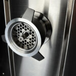 Maxima Mašina za mlevenje mesa 32 - 500kg/h 400V mobilna povoljno