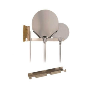 Gi Metal Zidni nosač za 3 dela pizza opreme | 41.5 x 8cm cena