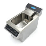 Maxima Indukciona friteza 1x8L sa slavinom | Lift sistem horeca