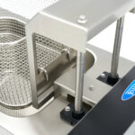 Maxima Indukciona friteza 1x8L sa slavinom | Lift sistem inox